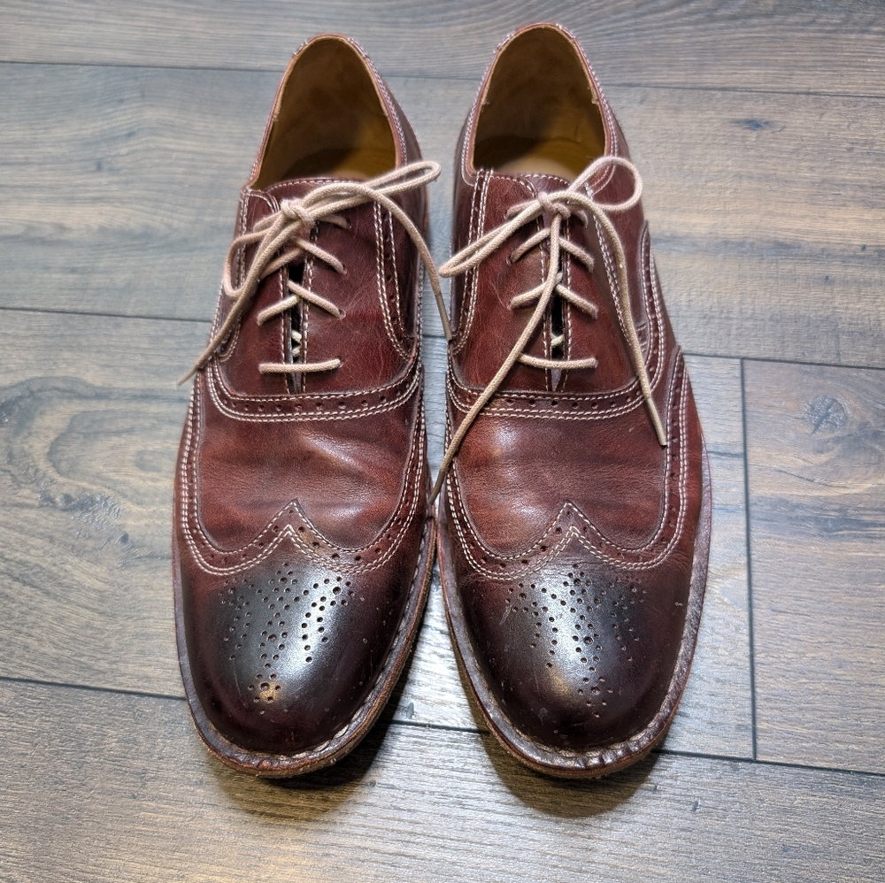 Sebago Brattle Burgundy Size 12D‎